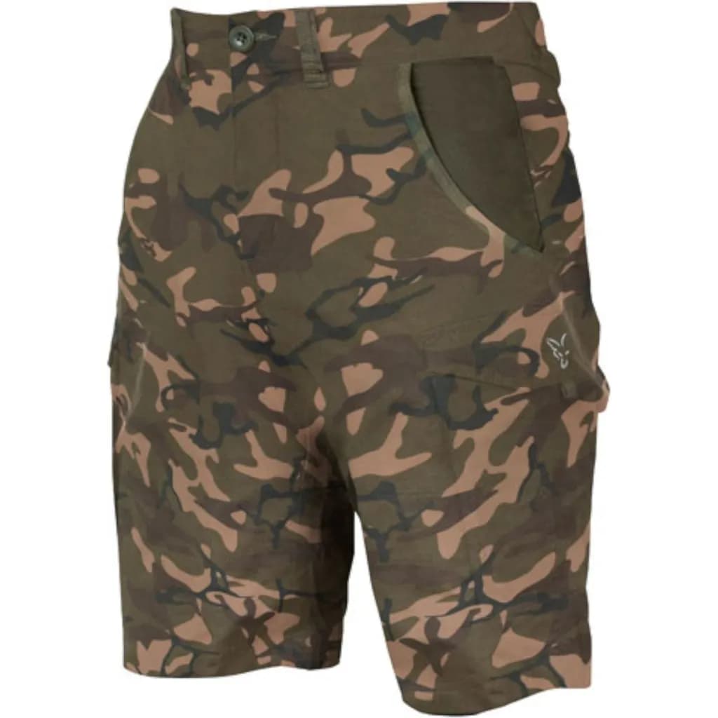 Fox Camo Shorts Male 98% Cotton 2% Elastane Summer