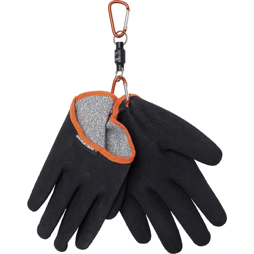 Savage Gear Aqua Guard Gloves M Black