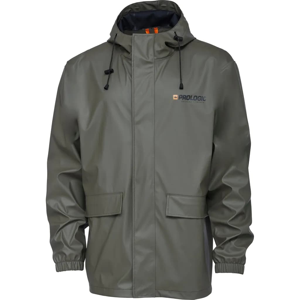Prologic Rain Jacket Xxl Bark Green