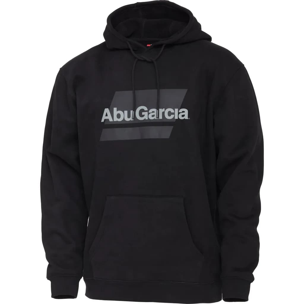 Abu Garcia Flag Logo Hoodie S Black