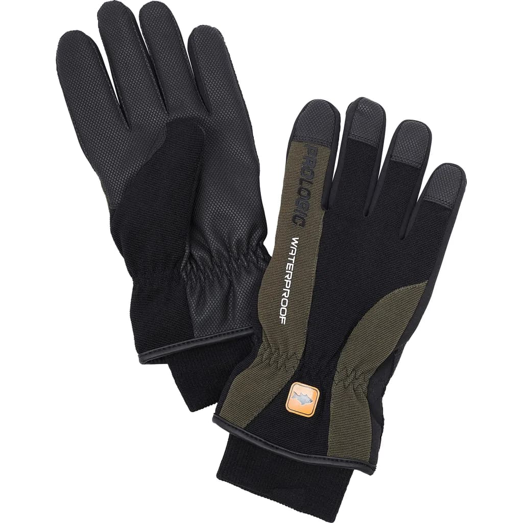Prologic Winter Waterproof Glove Xl Green/Black