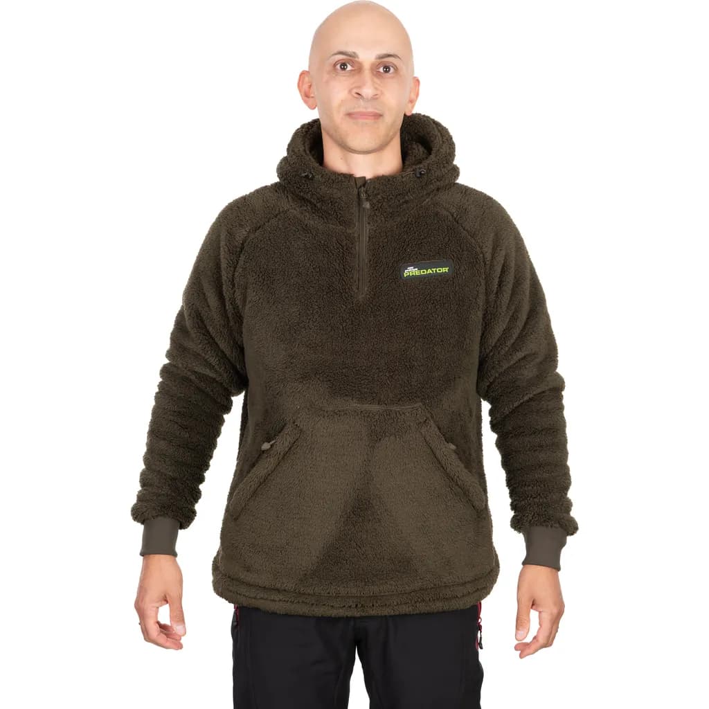 Fox Rage Predator Sherpa Hoody Xxxl