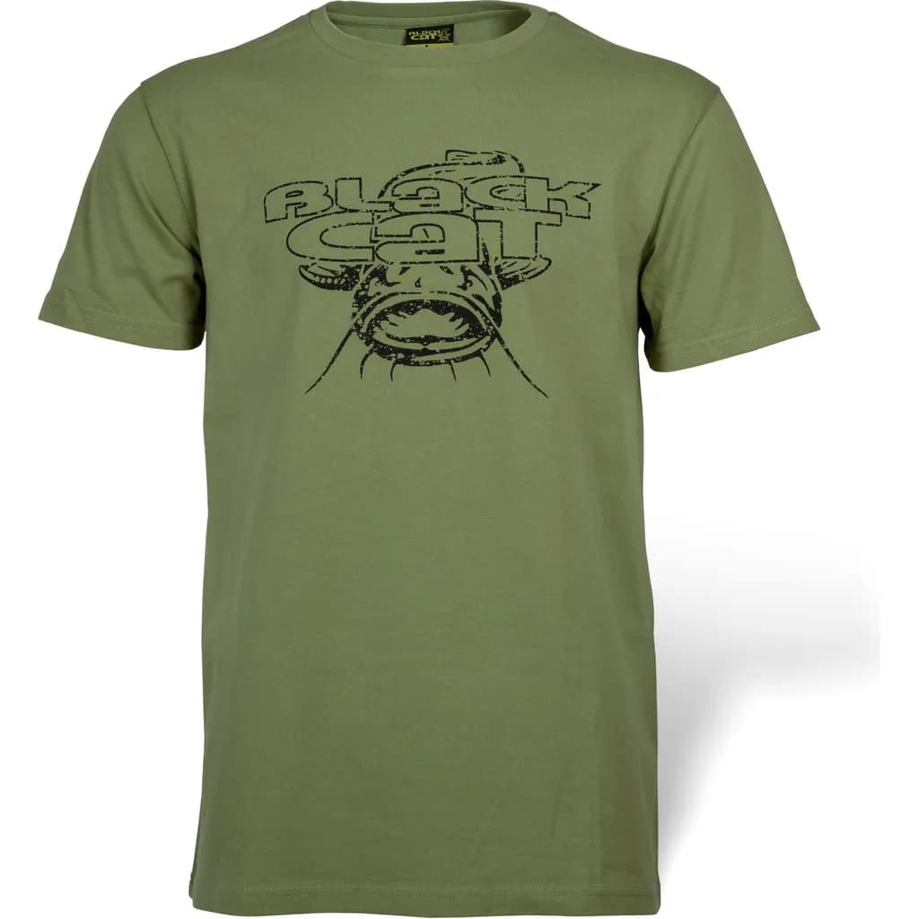 Black Cat Military Shirt L