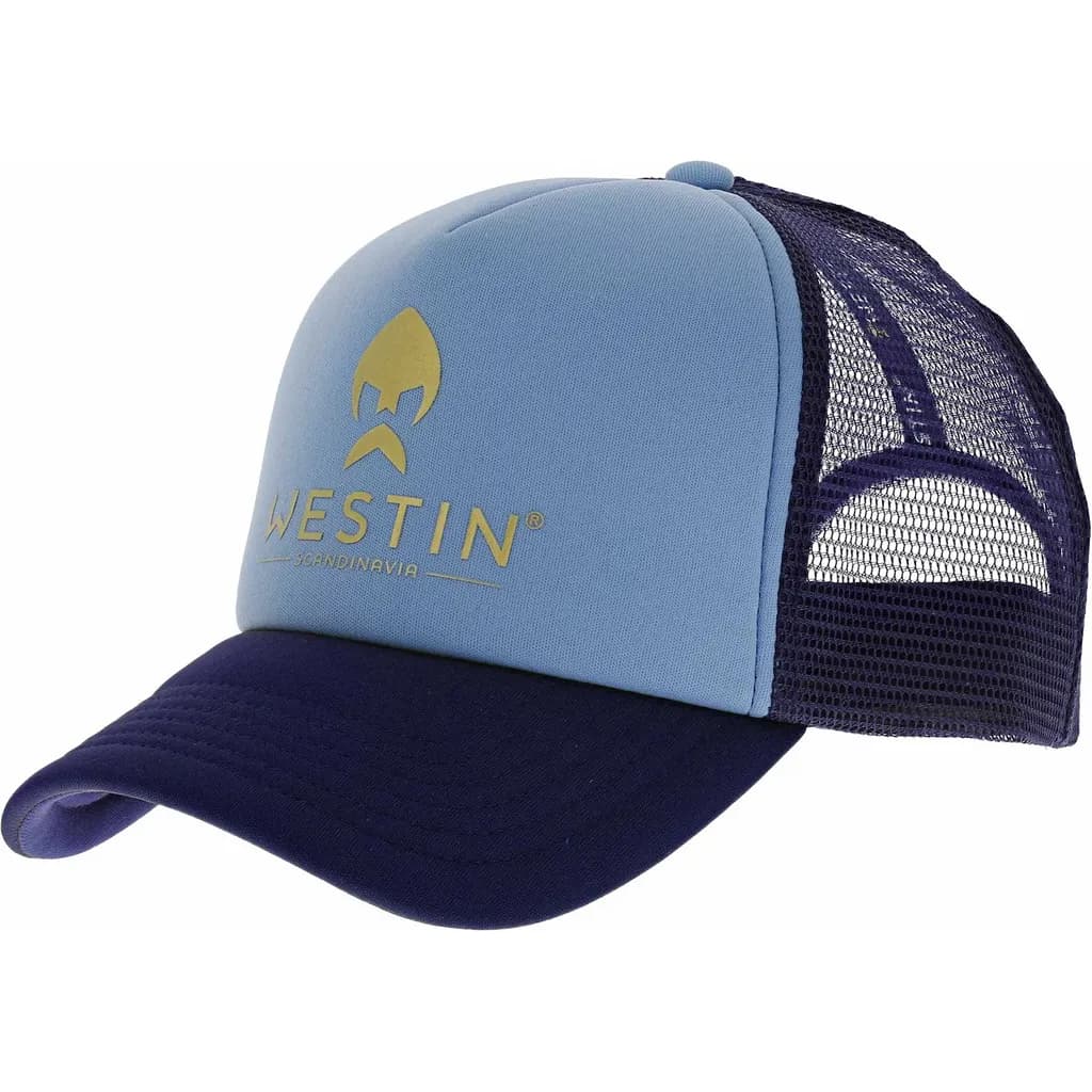 Westin Austin Trucker Cap One Size Surf Blue