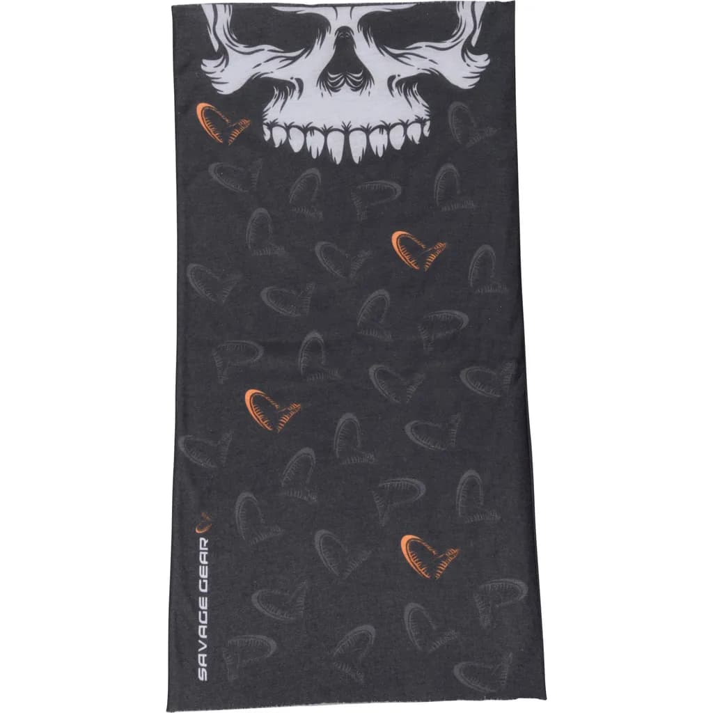 Savage Gear Skull Tec-Tube Schal & Maske One Size Black