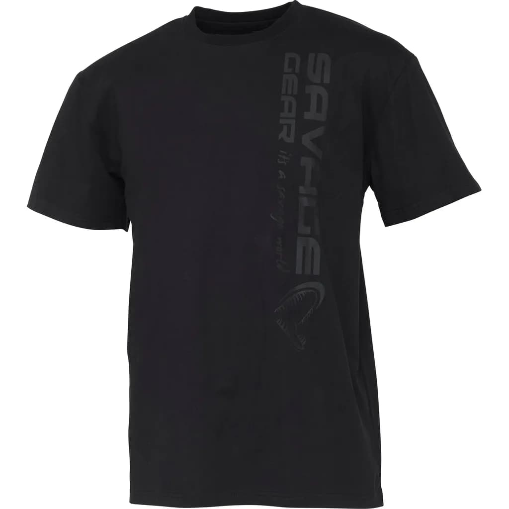 Savage Gear Vertical Logo Tee Xxl
