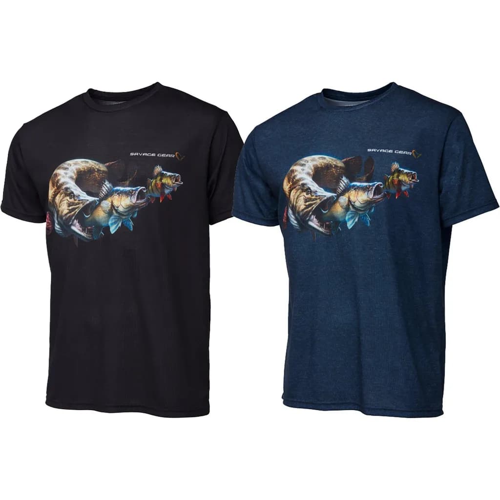 Savage Gear Cannibal T-Shirt Xl Schwarz