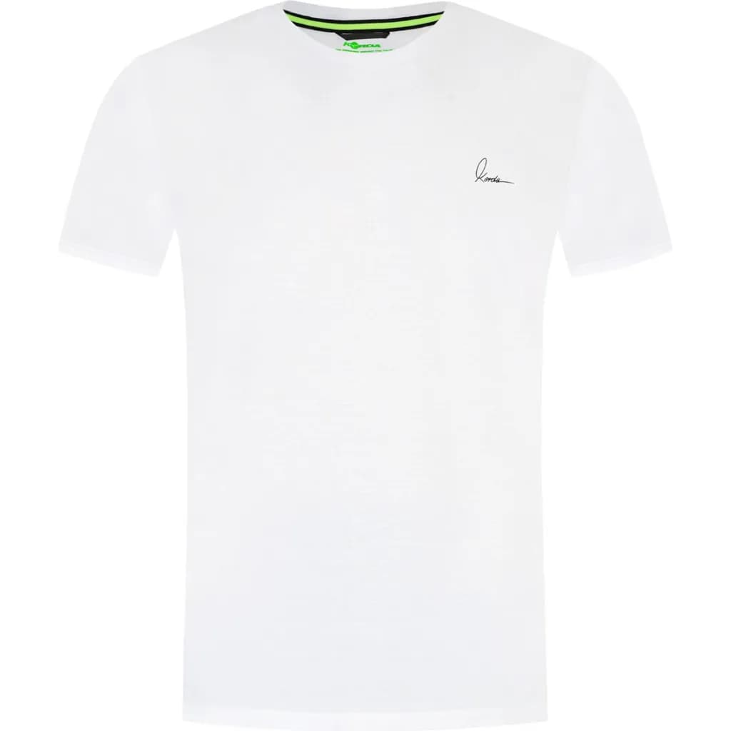 Korda Minimal Tee White Xxxl