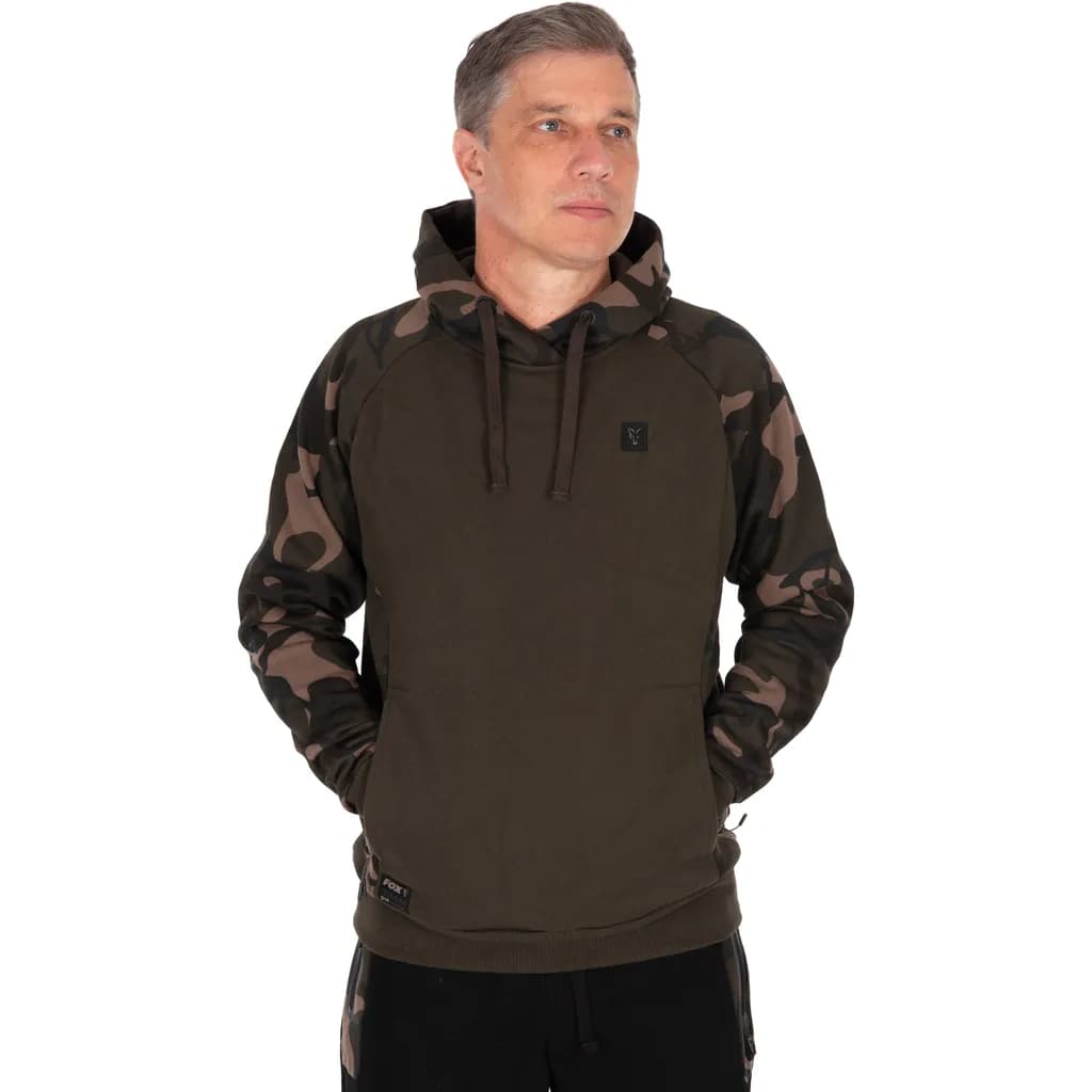 Fox Khaki Camo Pullover Premium Hoodie L