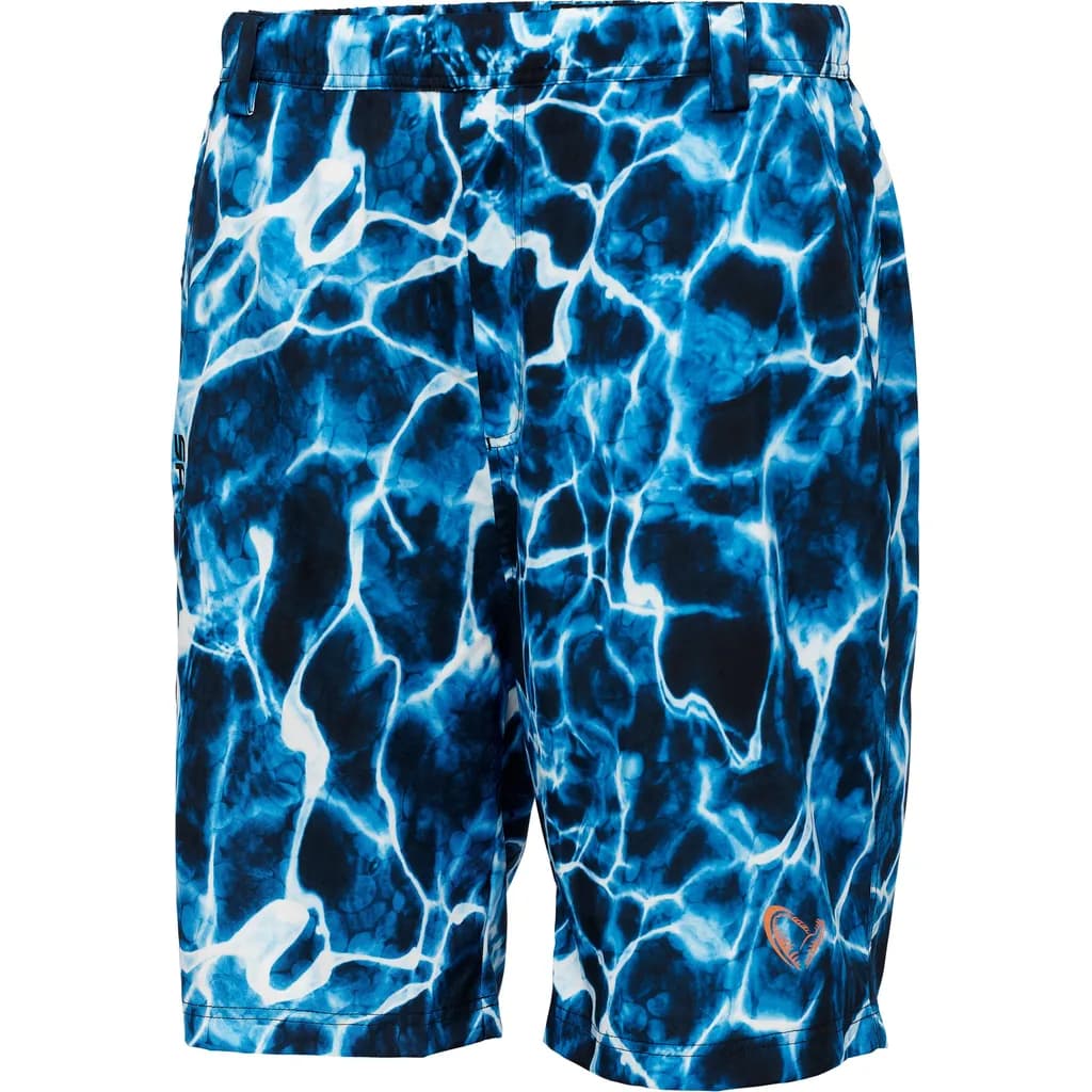 Savage Gear Marine Shorts Xxl Seeblau