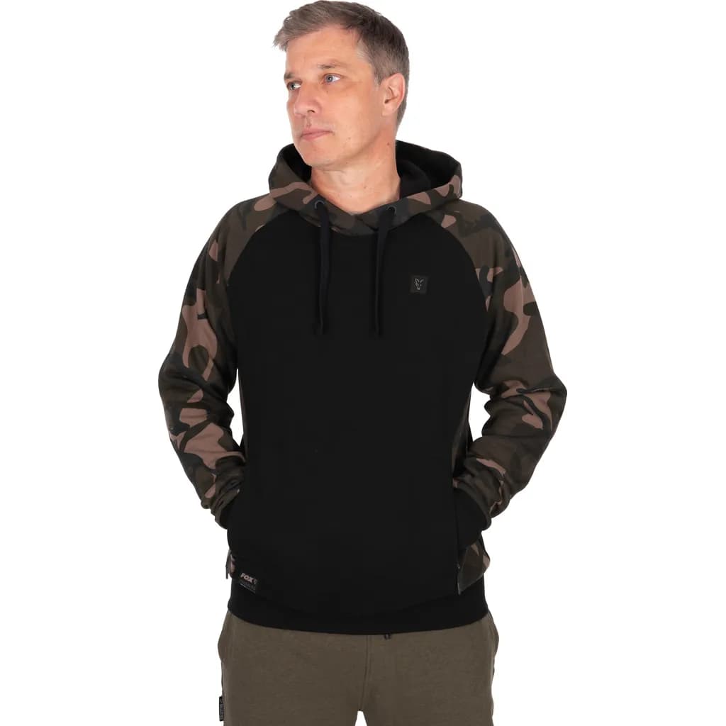 Fox Black Camo Pullover Premium 310 Hoodie 3xl