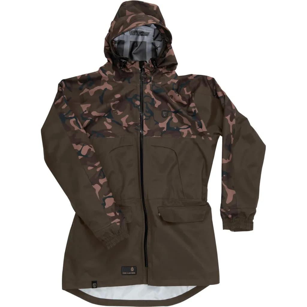 Fox Aquos Tri-Layer Jacke S