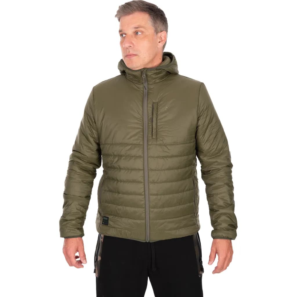 Fox Olive Quilted 100 Jacket Xl