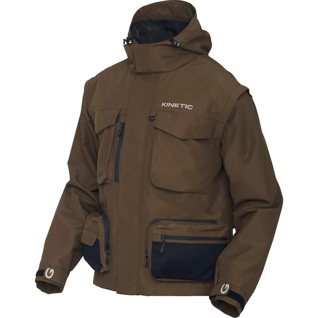 Kinetic Strider Zip-Off Jacket M Olive