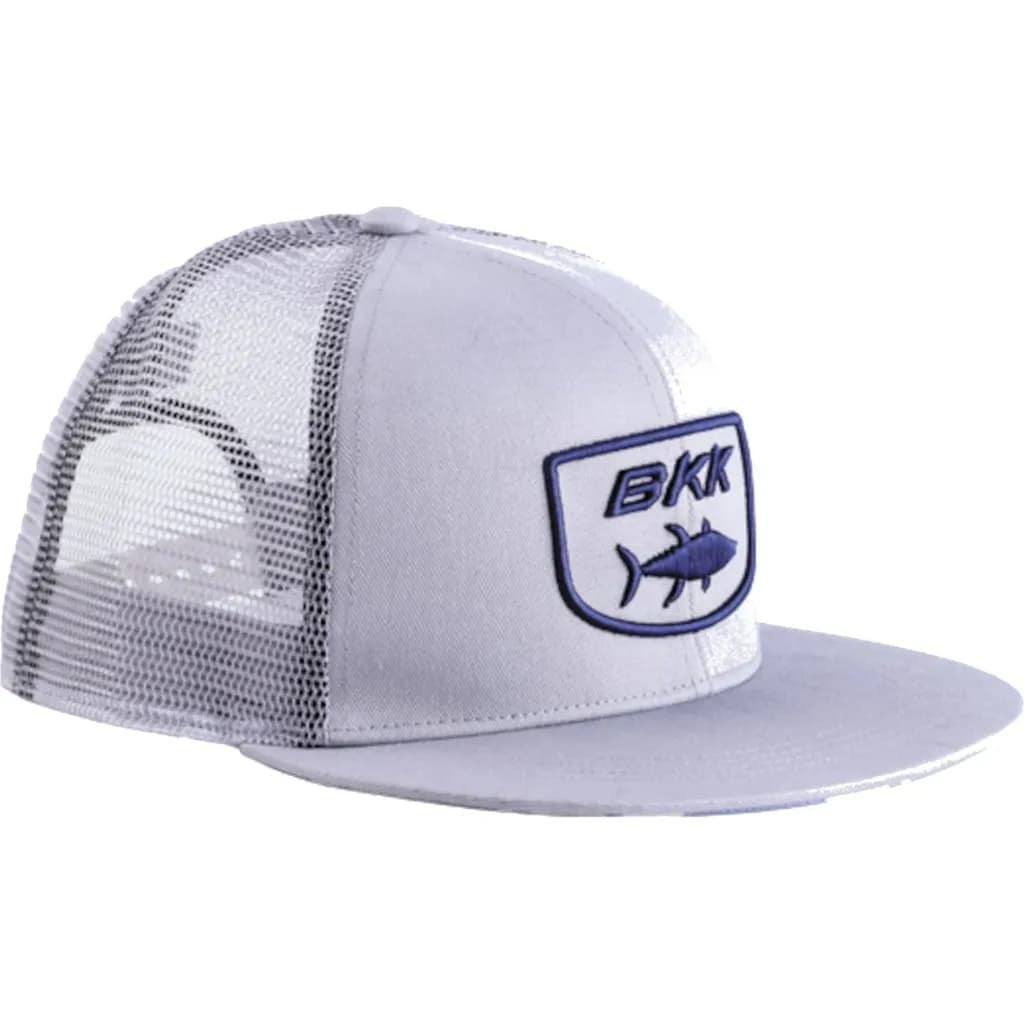 Bkk Tuna Snapback Cap Grau