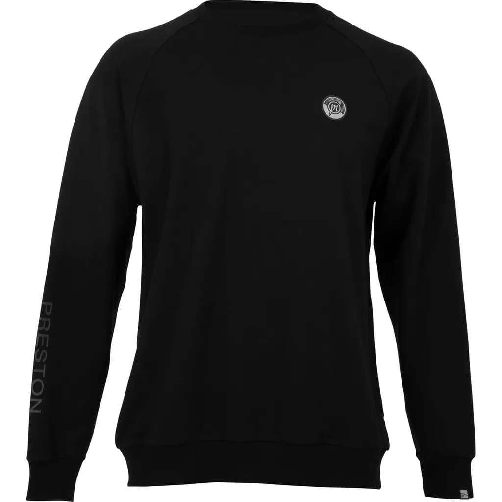 Preston Black Minimal Sweatshirt Xl