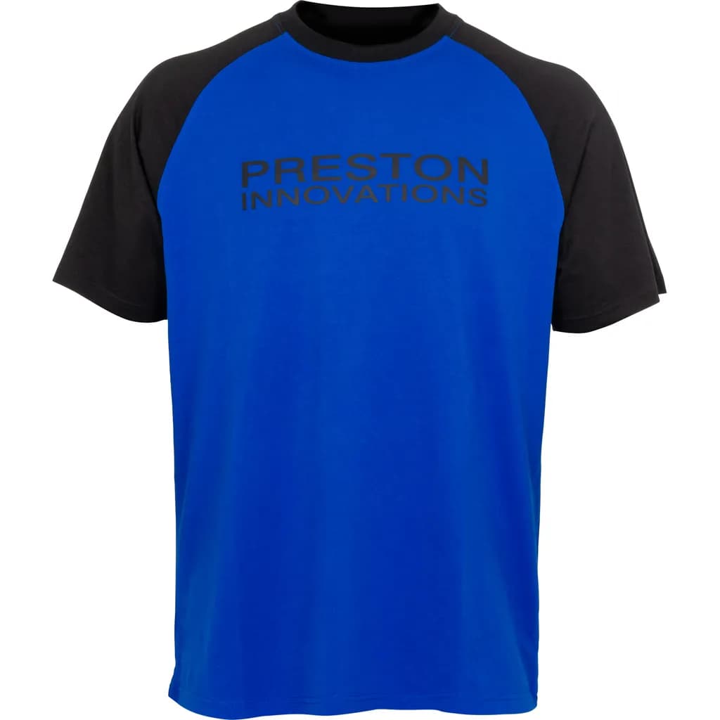 Preston Lightweight Blue Raglan T-Shirt Medium