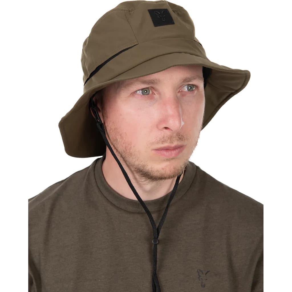 Fox Khaki Boonie Bucket Hat 100% Polyester