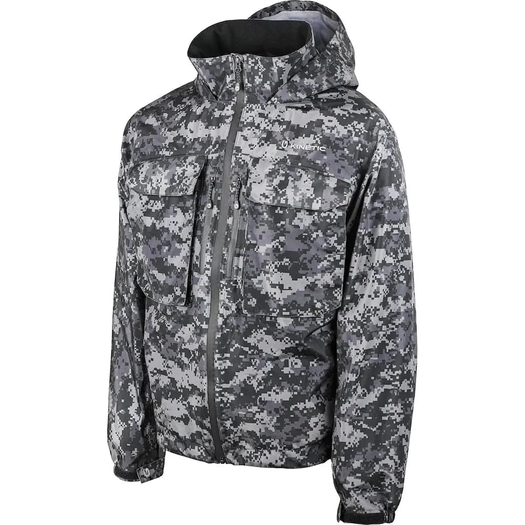 Kinetic Camorush Jacket S Grey Camo