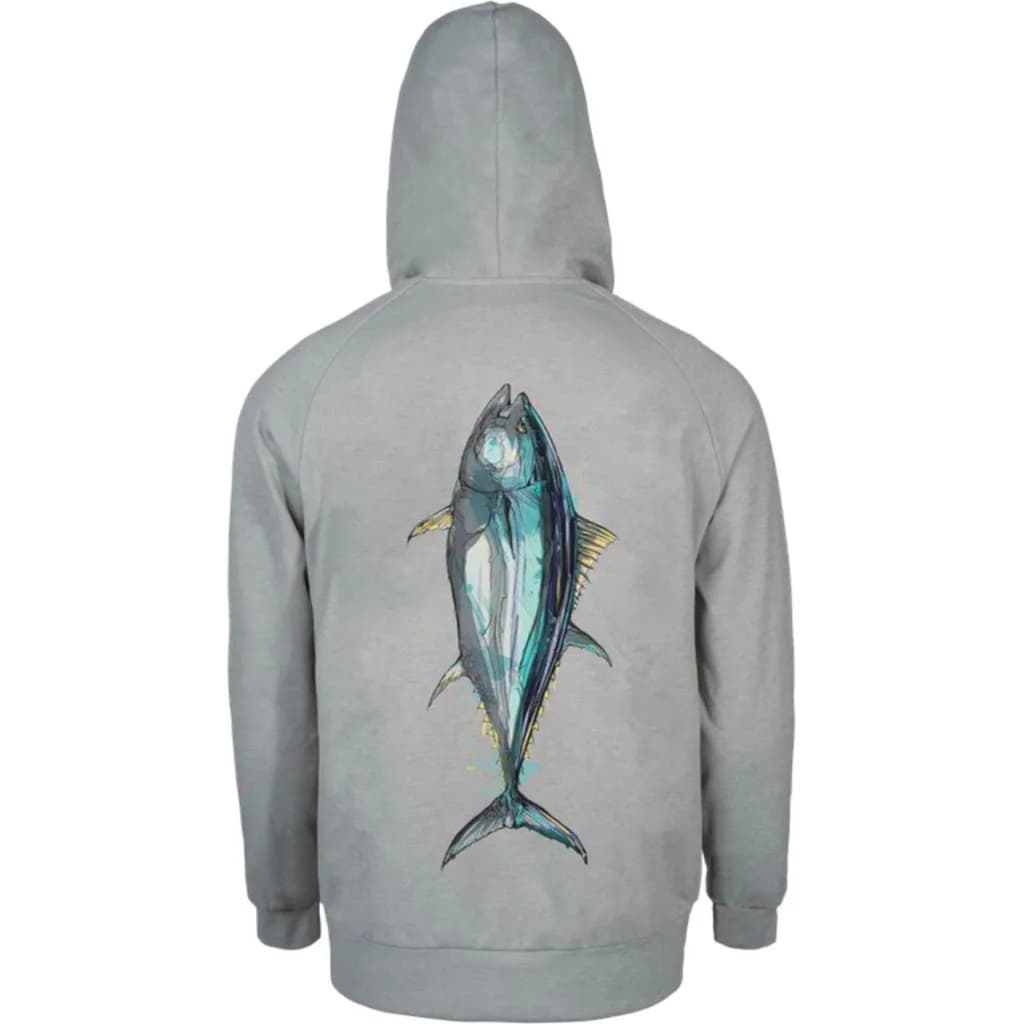 Bkk Hoodie-Tuna-Grey Xl