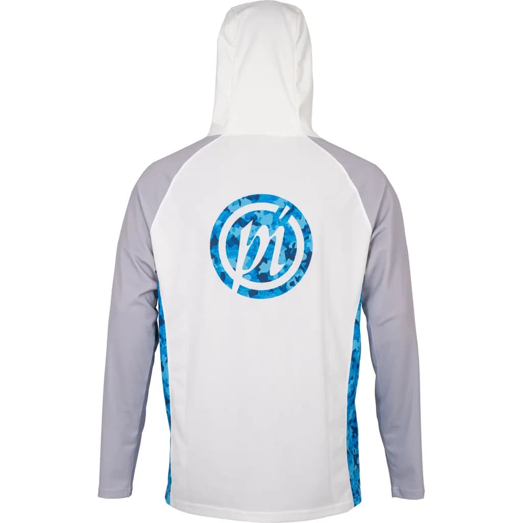 Preston Performance Hooded Sun Shirt M