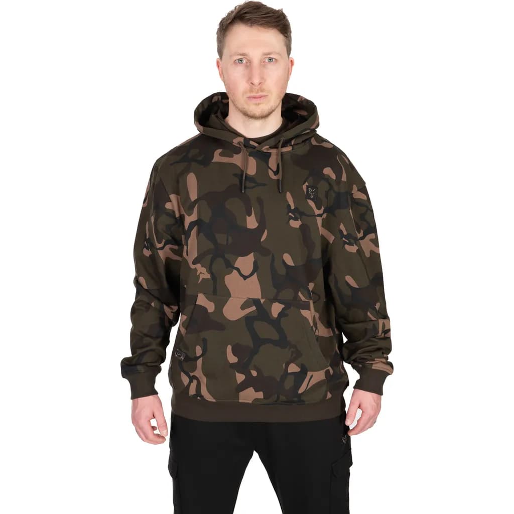 Fox Lw Camo Pullover Hoody Xl