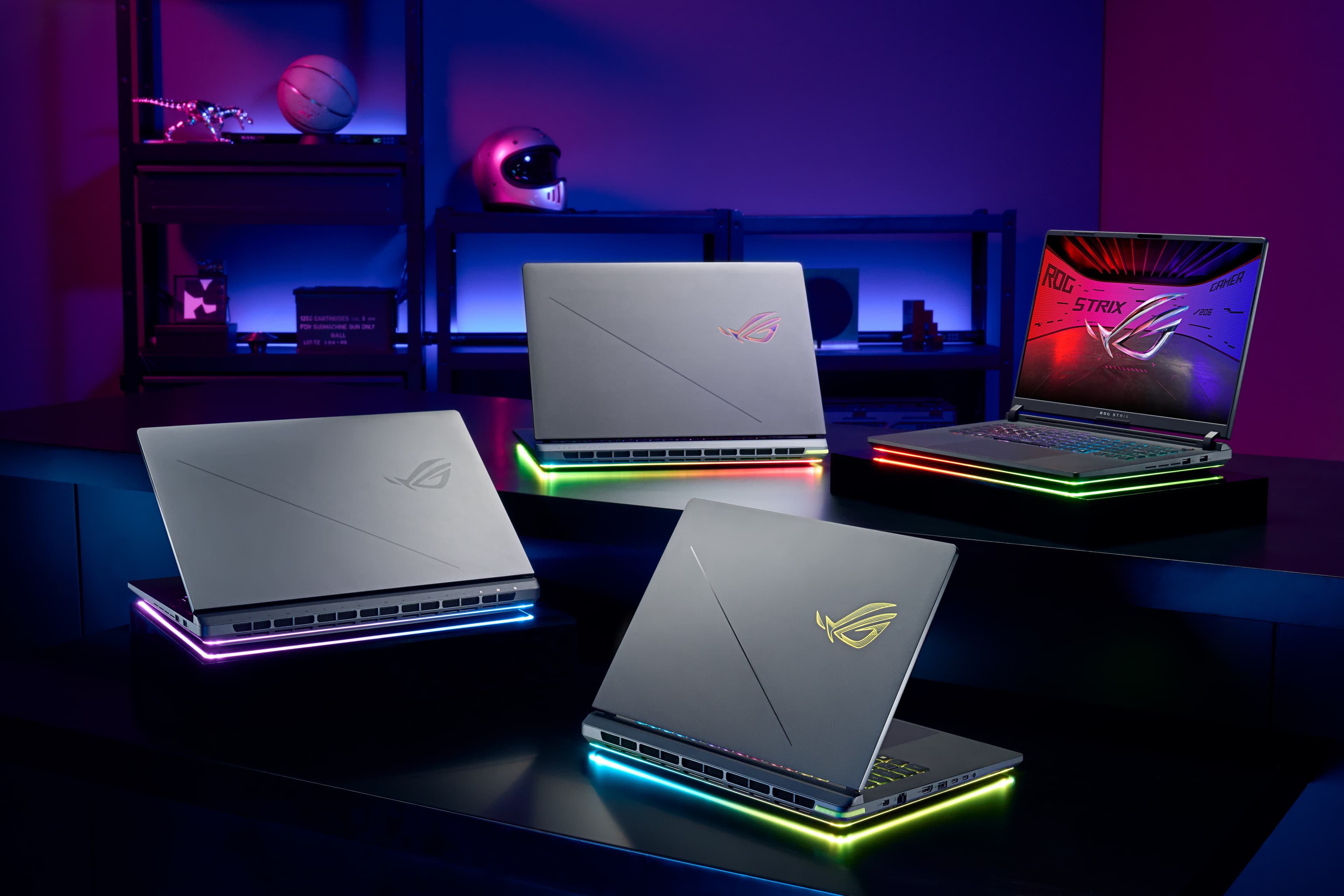Asus Rog Strix G18 R9-8940hx 32 1 5070 G814pp-S8014w W11h