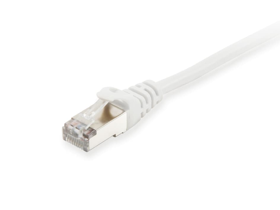 Equip Patchkabel Cat6 S/Ftp 2xrj45 0.15m Weiß Lszh Polybeutel