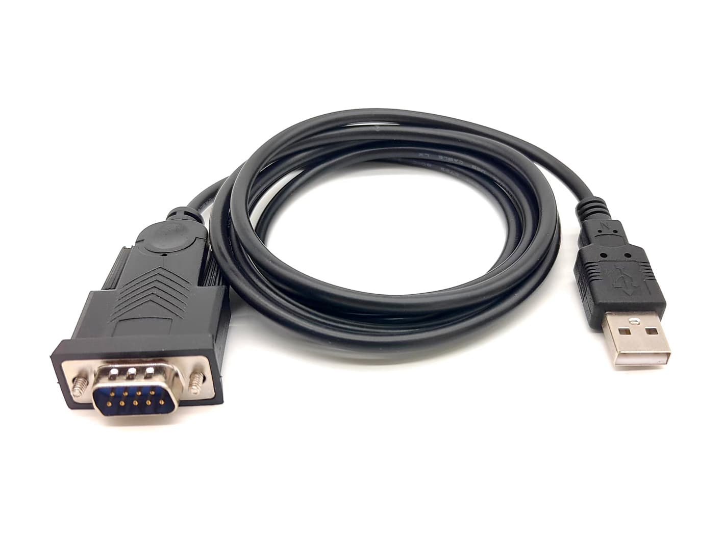 Equip Adapter Usb-A->Serial Rs232-Db9 Prolific St/St 1.50m