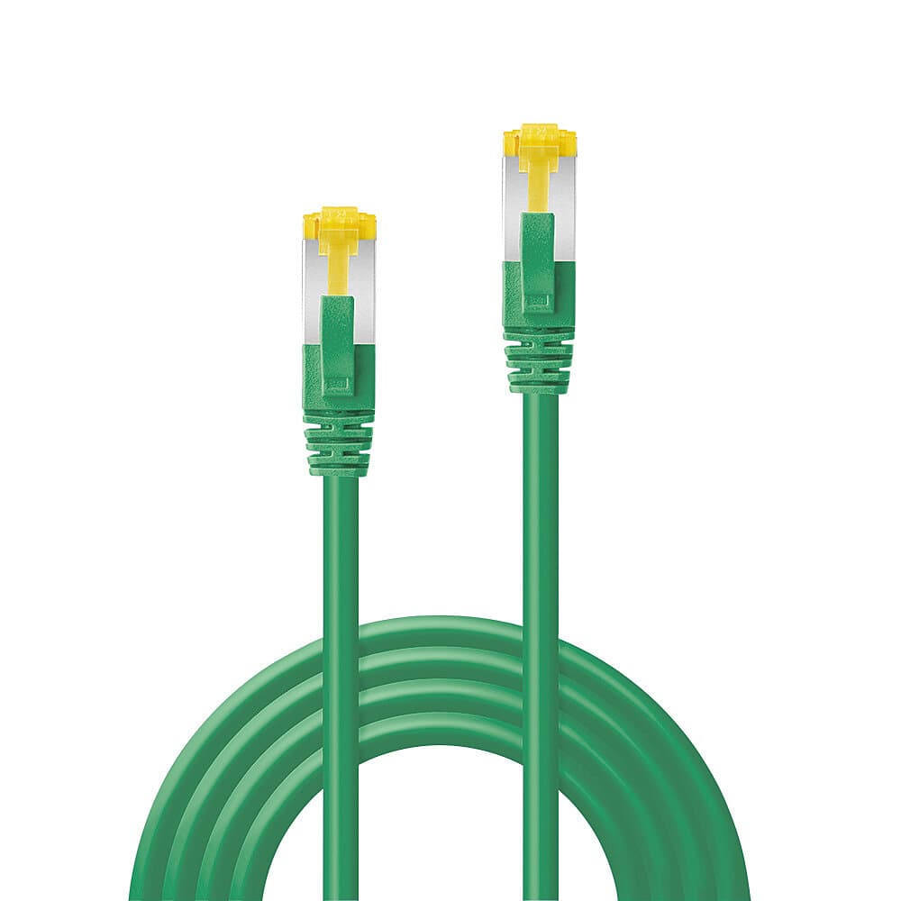 Lindy Patchkabel Cat6a Rj45 S/Ftp Cat7 Lszh Kabel Grün 3m