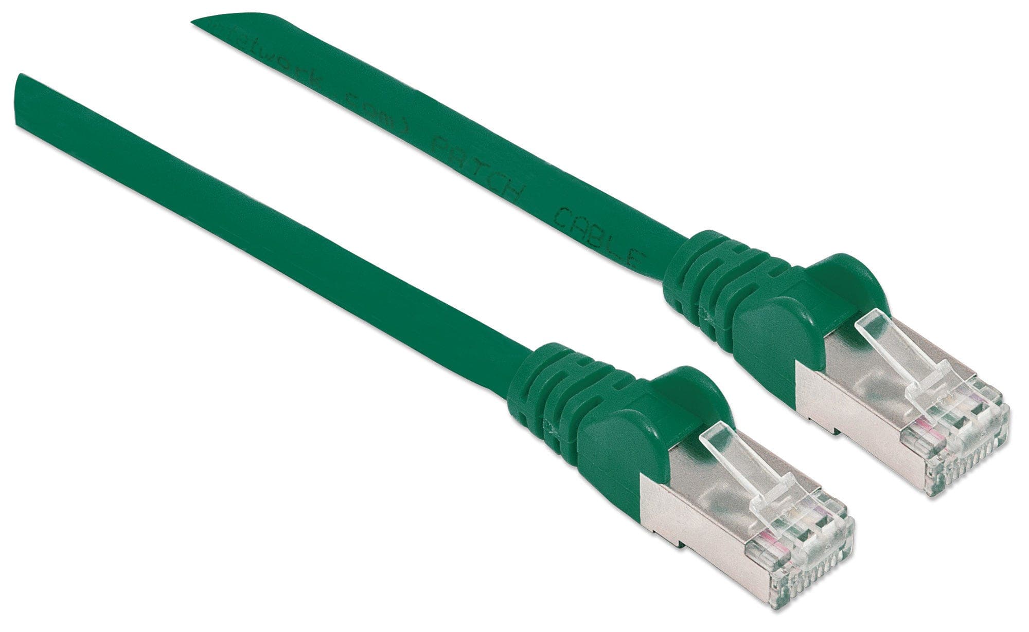 Intellinet Patchkabel Cat6a Cu S/Ftp Lszh 2.00m Grün