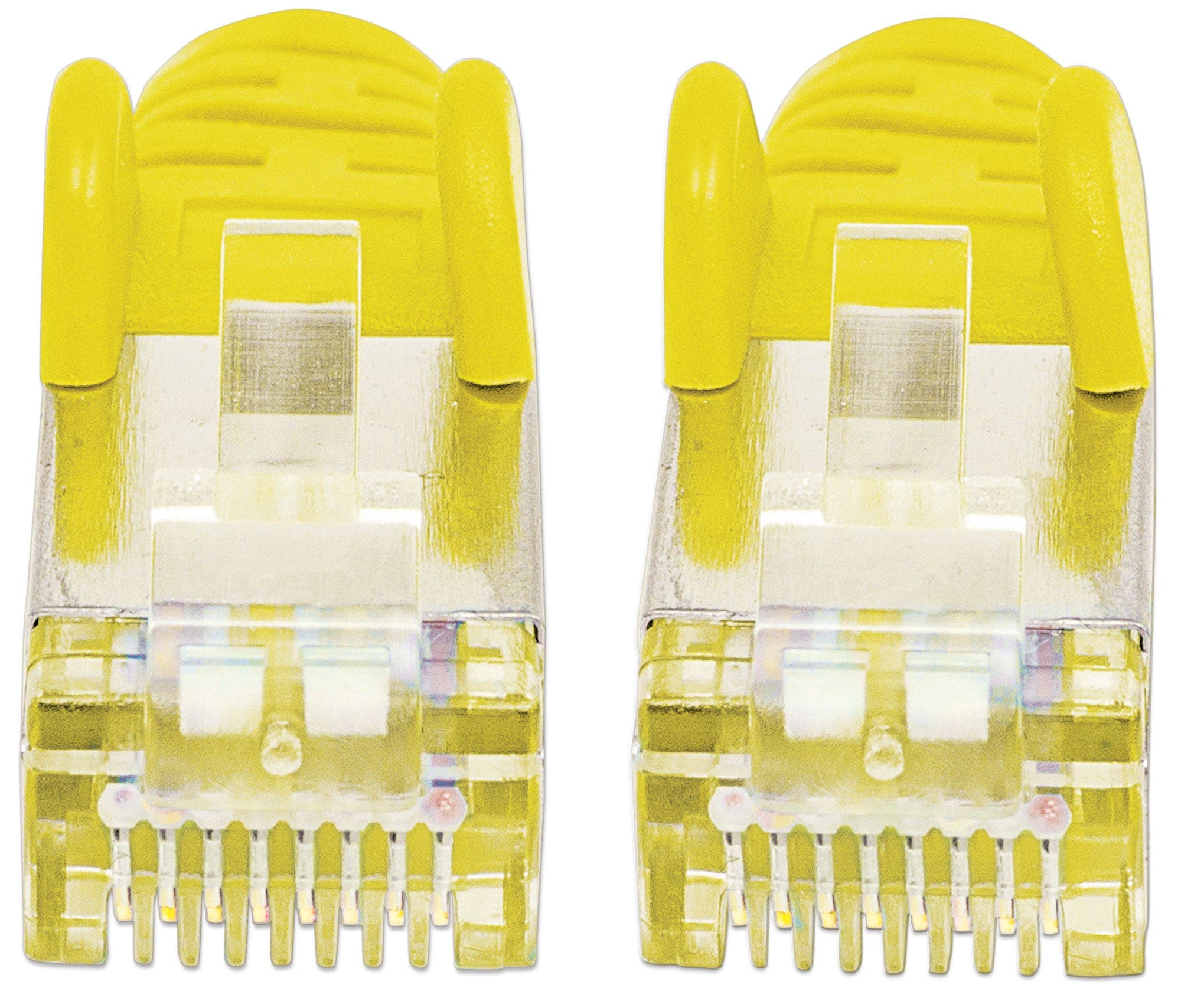 Intellinet Patchkabel Cat6a Cu S/Ftp Lszh 3.00m Gelb