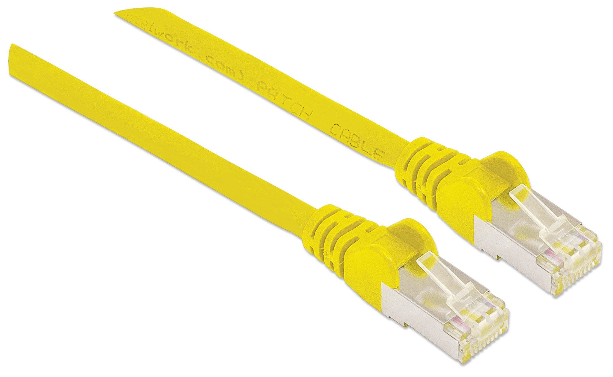 Intellinet Patchkabel Cat6a Cu S/Ftp Lszh 0.50m Gelb