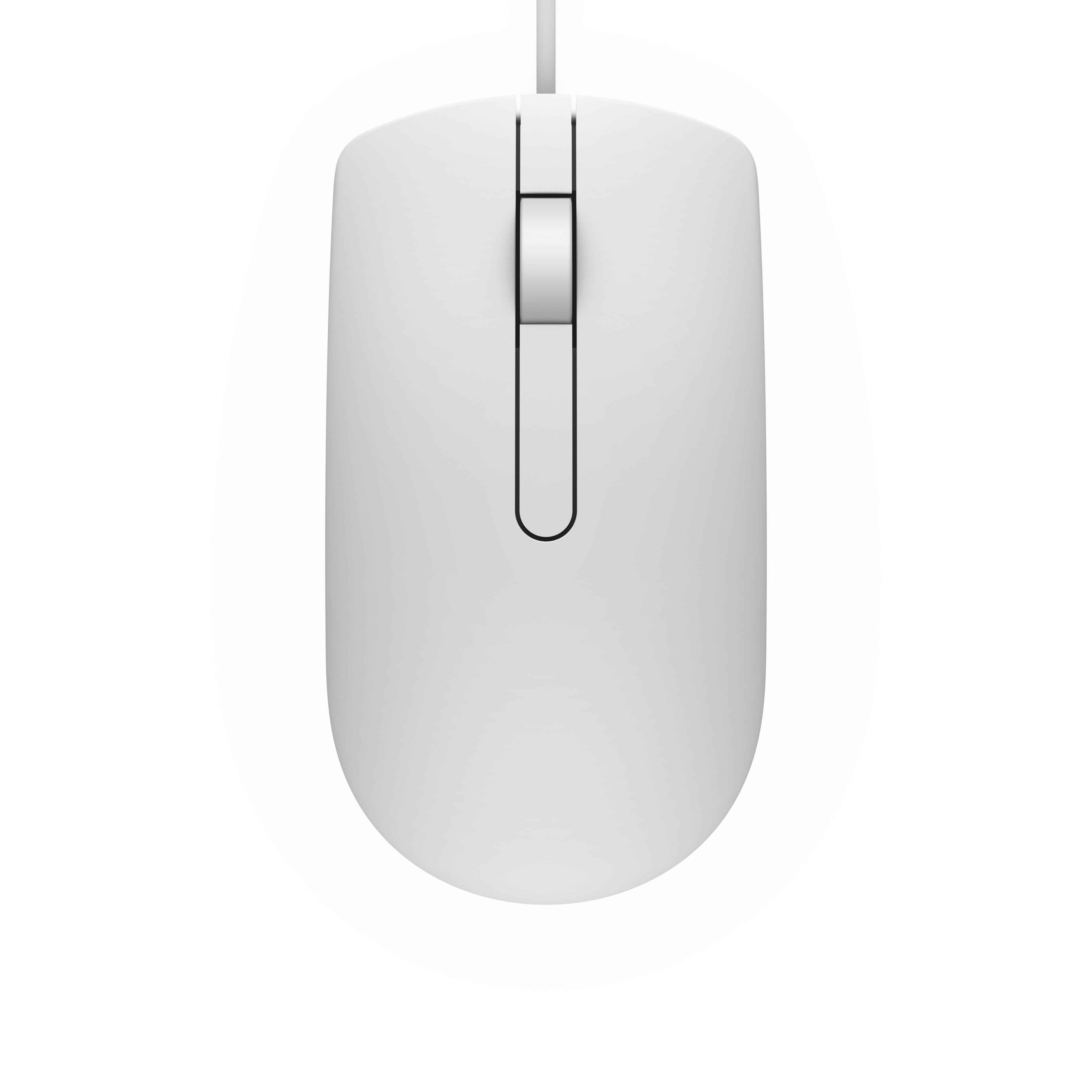 Dell Ms116 Maus Usb Weiß 570-Aaip
