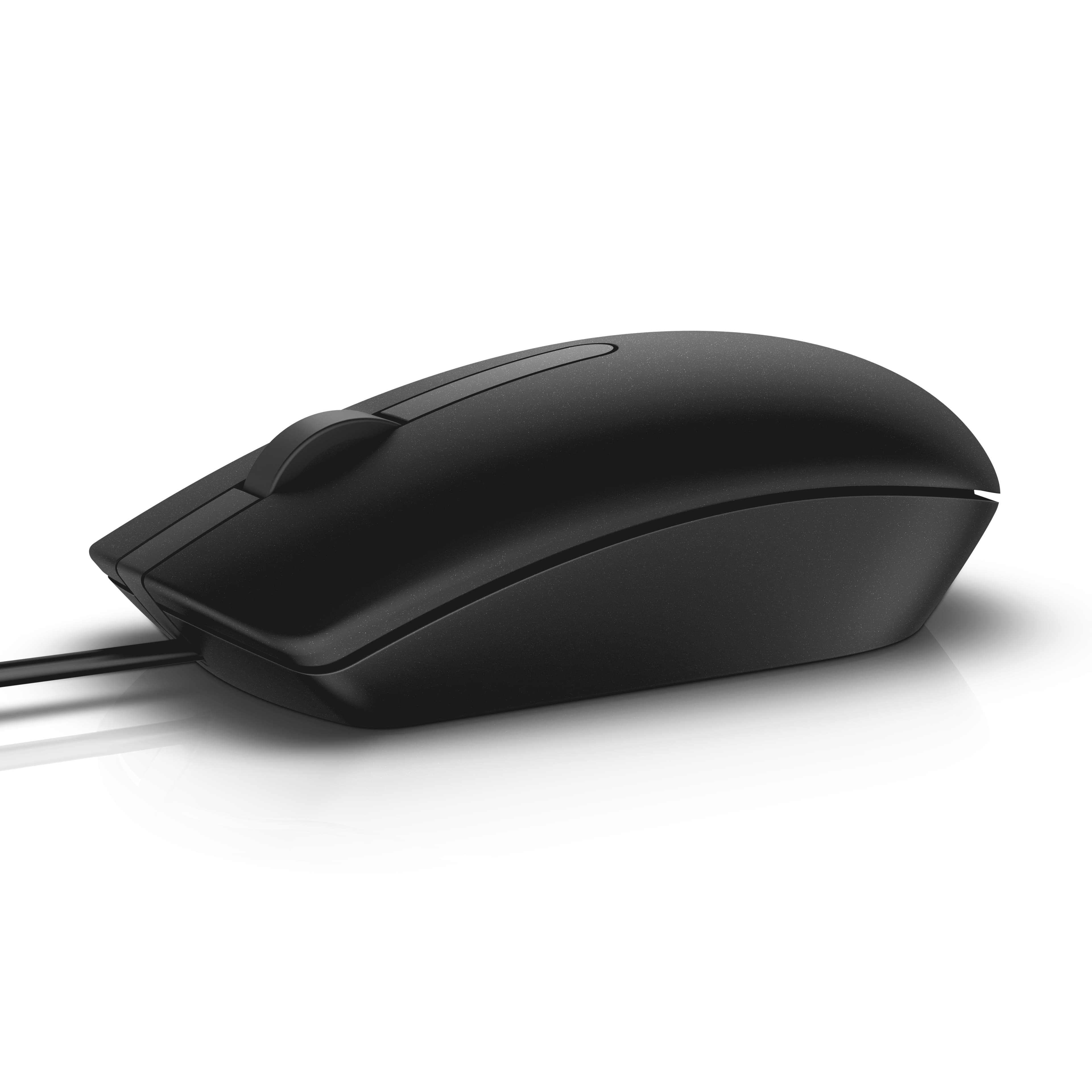 Dell Ms116 Maus Usb 570-Aair Schwarz Retail