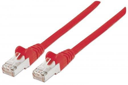 Intellinet Patchkabel Rj45 Sf/Utp Cat5e 5m Hebelschutz Rot