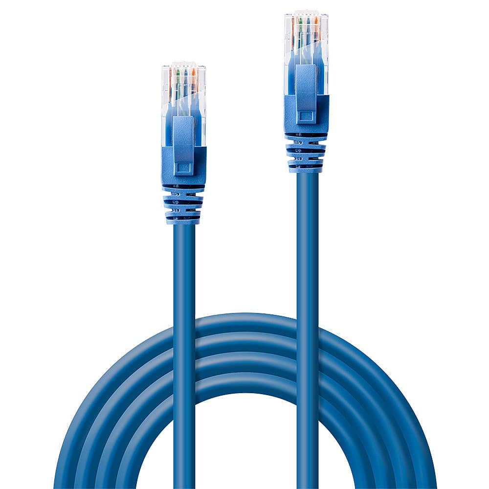 Lindy Patchkabel Cat6 U/Utp Blau 0.30m