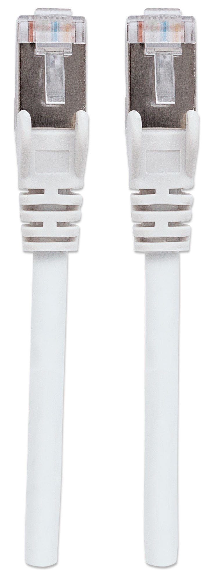 Intellinet Patchkabel Rj45 S/Ftp Cat6 20m Lszh Hebels. Weiß
