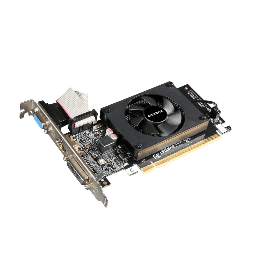 Gigabyte Gt710 N710d3-2gl 2gb Gddr3 Hdmi Dvi Lp