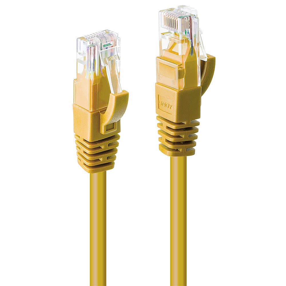 Lindy Patchkabel Cat6 U/Utp Gelb 2.00m