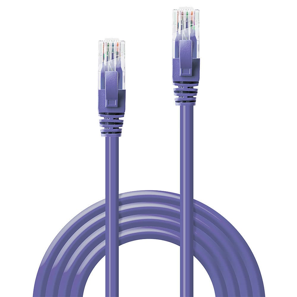 Lindy Patchkabel Cat6 U/Utp Violett 7.50m