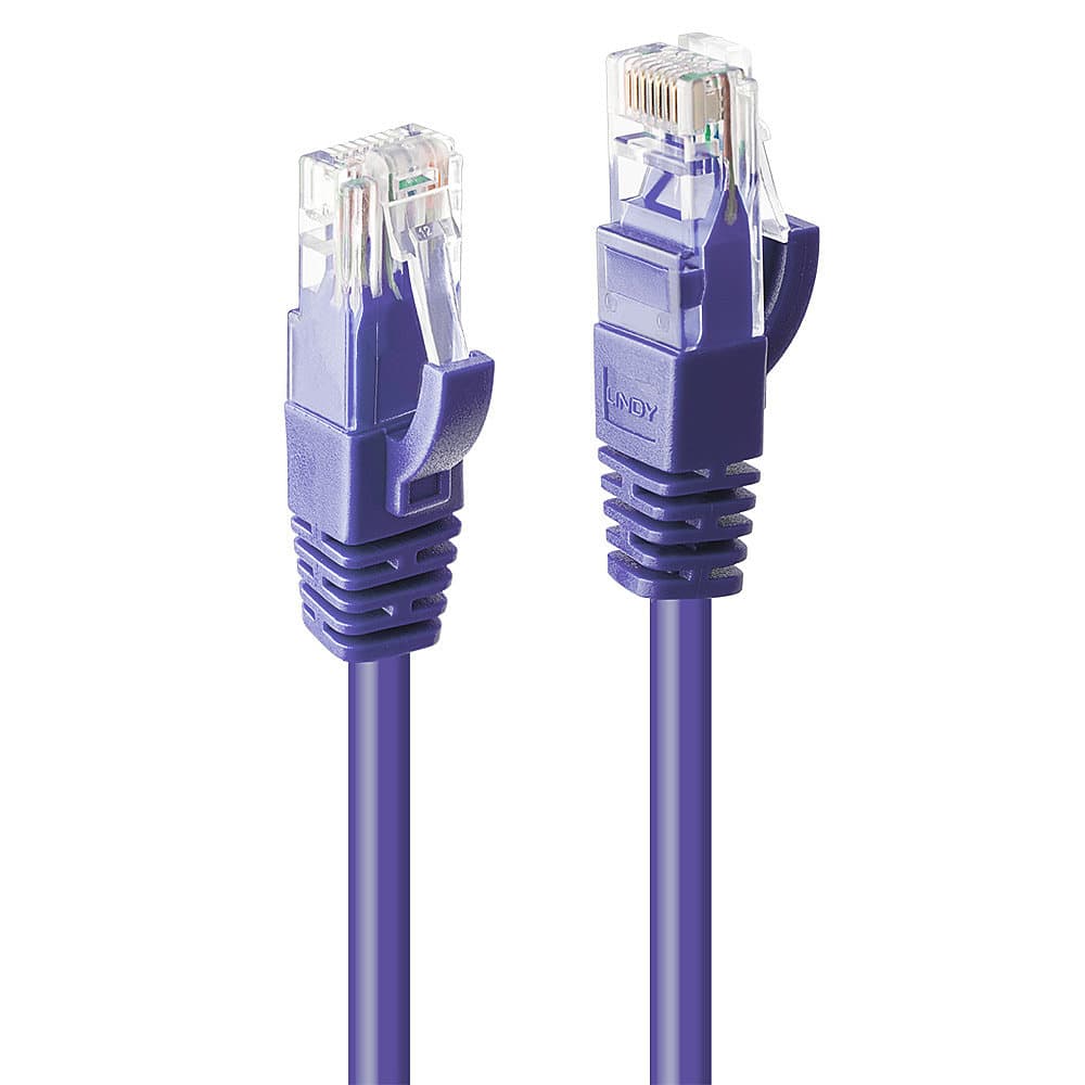 Lindy Patchkabel Cat6 U/Utp Violett 3.00m