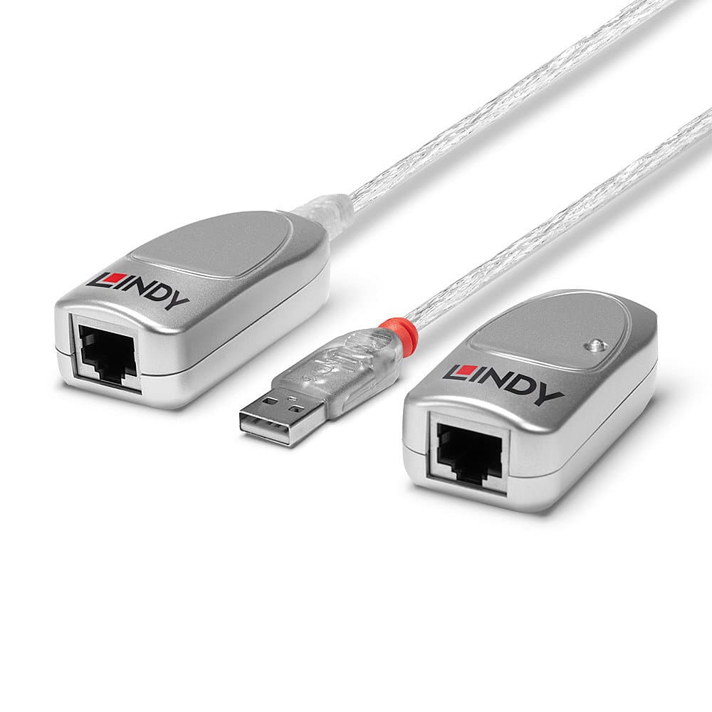Lindy Extender Usb 1.1 12mbit/S Cat5 50m