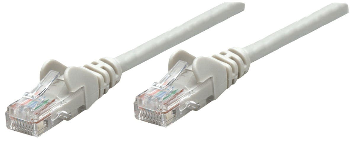 Intellinet Patchkabel Rj45 S/Ftp Cat6 Kupfer Lszh 1,5m Grau