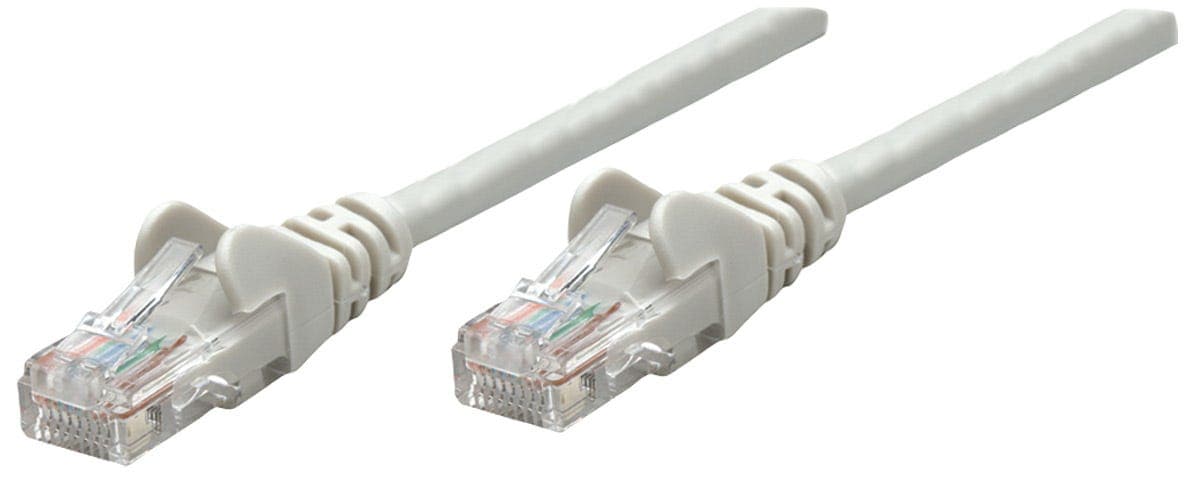 Intellinet Patchkabel Cat6a Cu S/Ftp Lszh 0.25m Grau