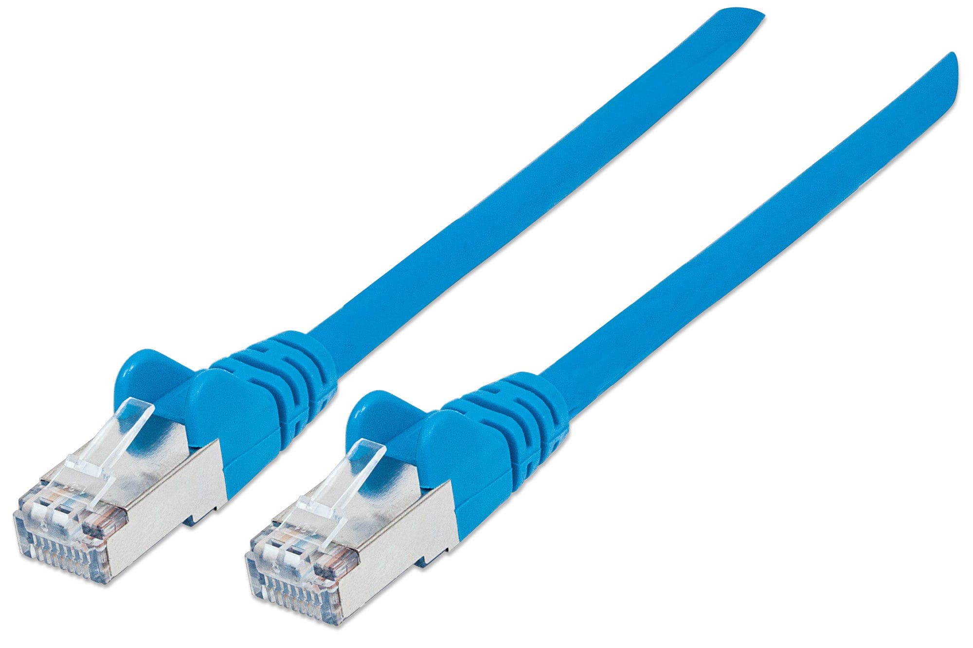 Intellinet Patchkabel Rj45 S/Ftp Cat6 Kupfer Lszh 3,0m Blau