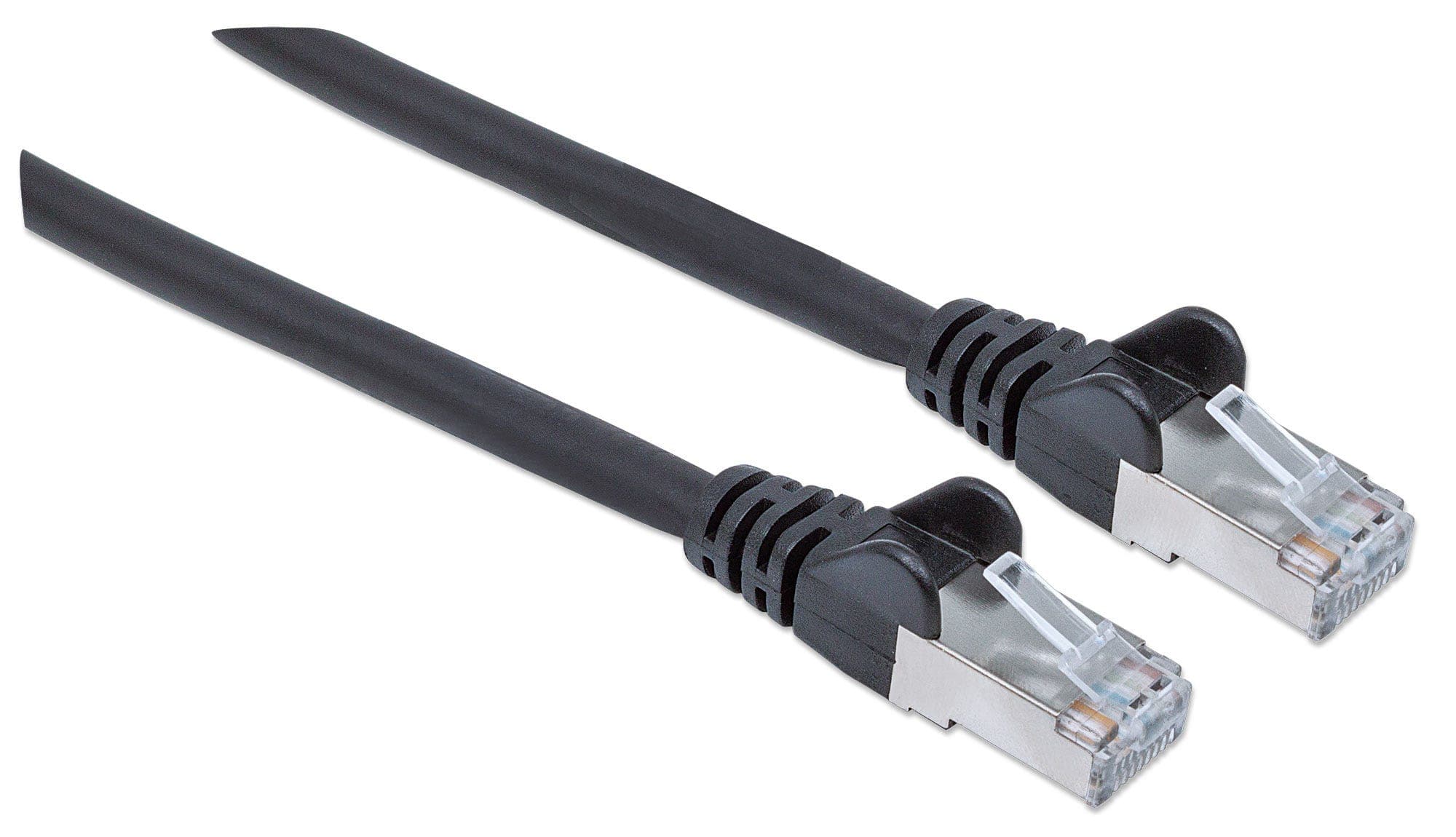 Intellinet Patchkabel Rj45 S/Ftp Cat6 Kupfer Lszh 7,5m Schwa