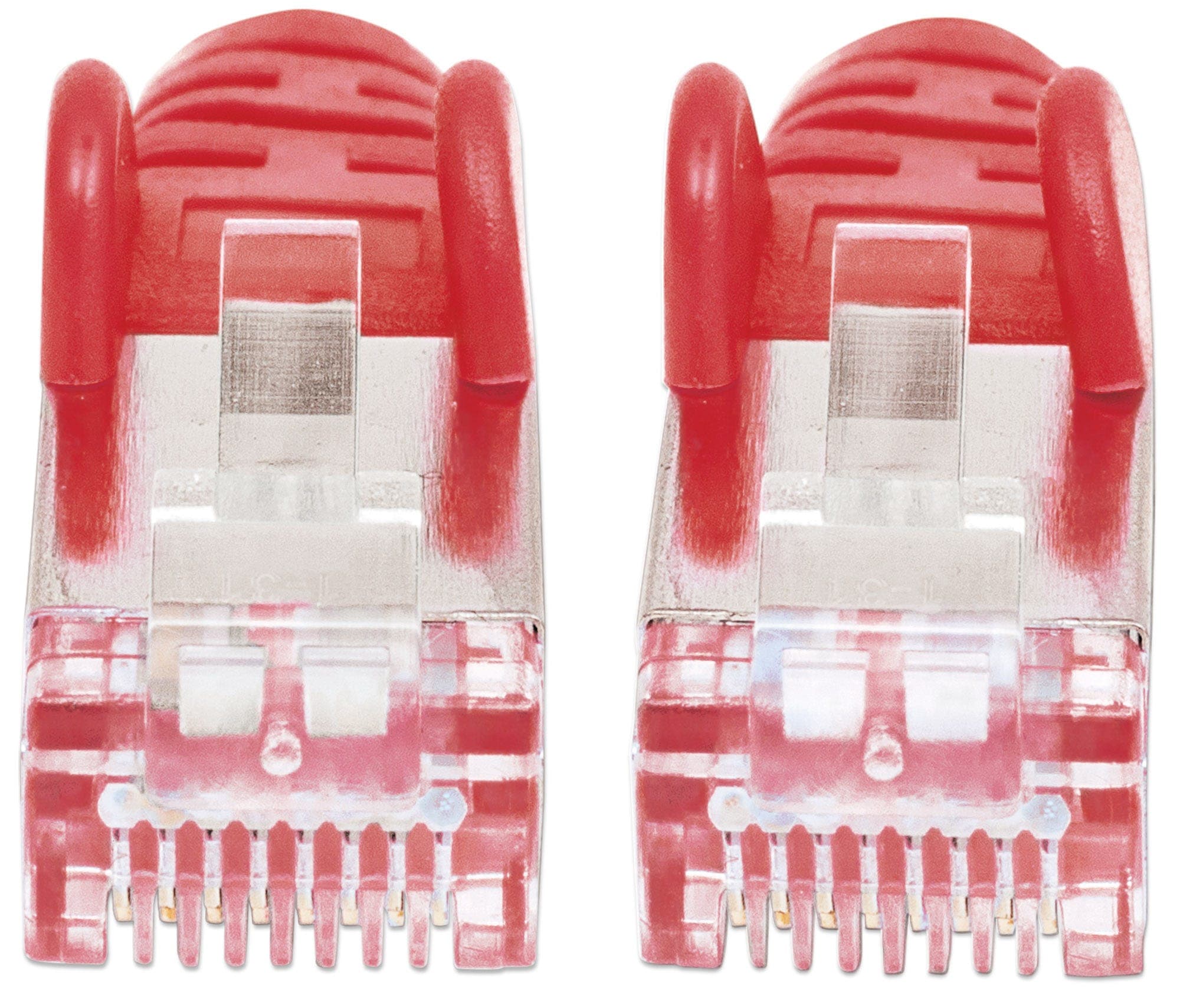 Intellinet Patchkabel Cat6a Cu S/Ftp Lszh 5.00m Rot