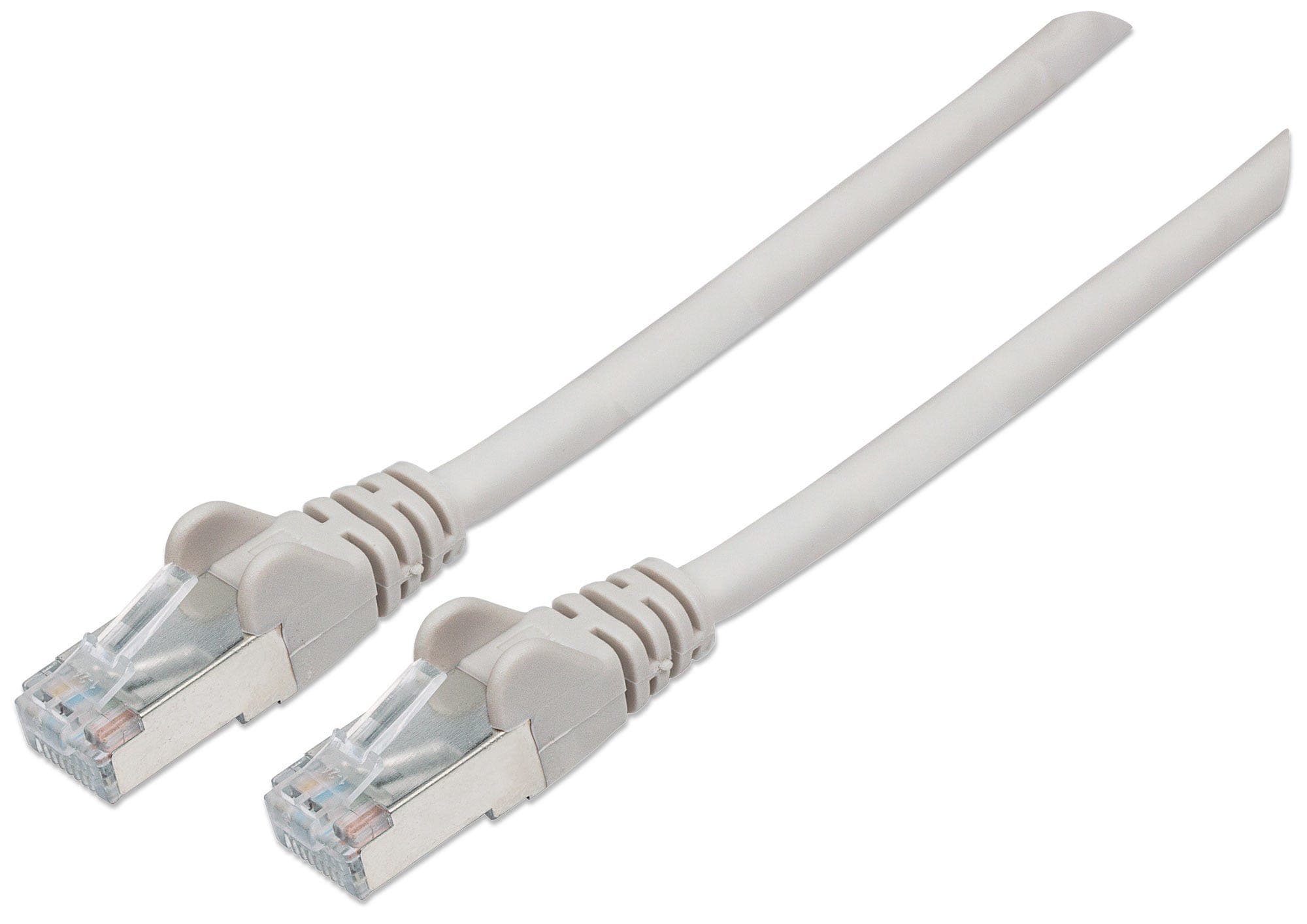 Intellinet Patchkabel Cat6a Cu S/Ftp Lszh 15.0m Grau