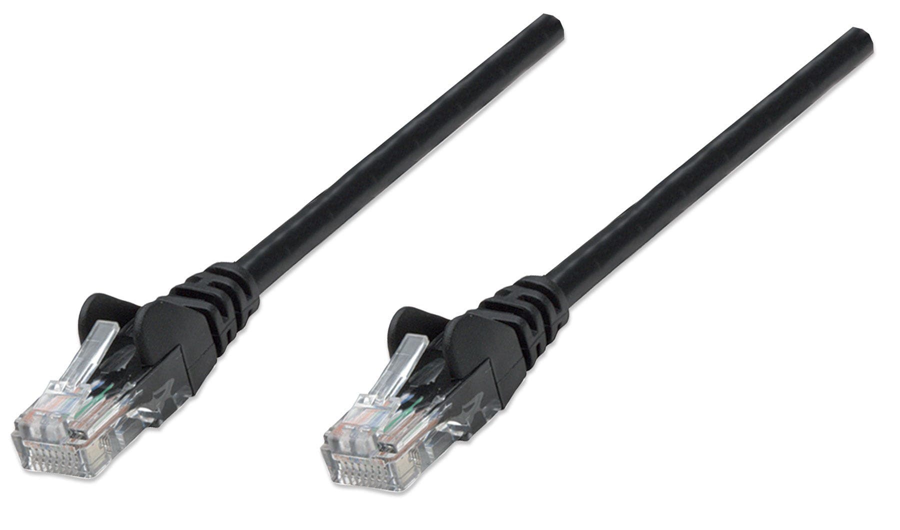 Intellinet Patchkabel Cat6a Cu S/Ftp Lszh 0.25m Schwarz